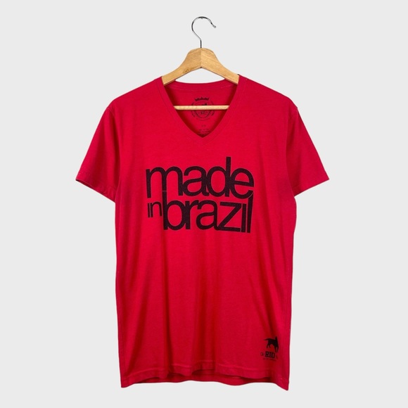 Carioca Other - Ca-Rio-Ca Made In Brazil Printed Red T-Shirt